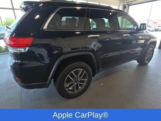 Used 2019 Black Jeep Limited image 7