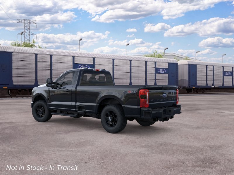New 2026 Agate Black Metallic Ford F-350® XL image 4