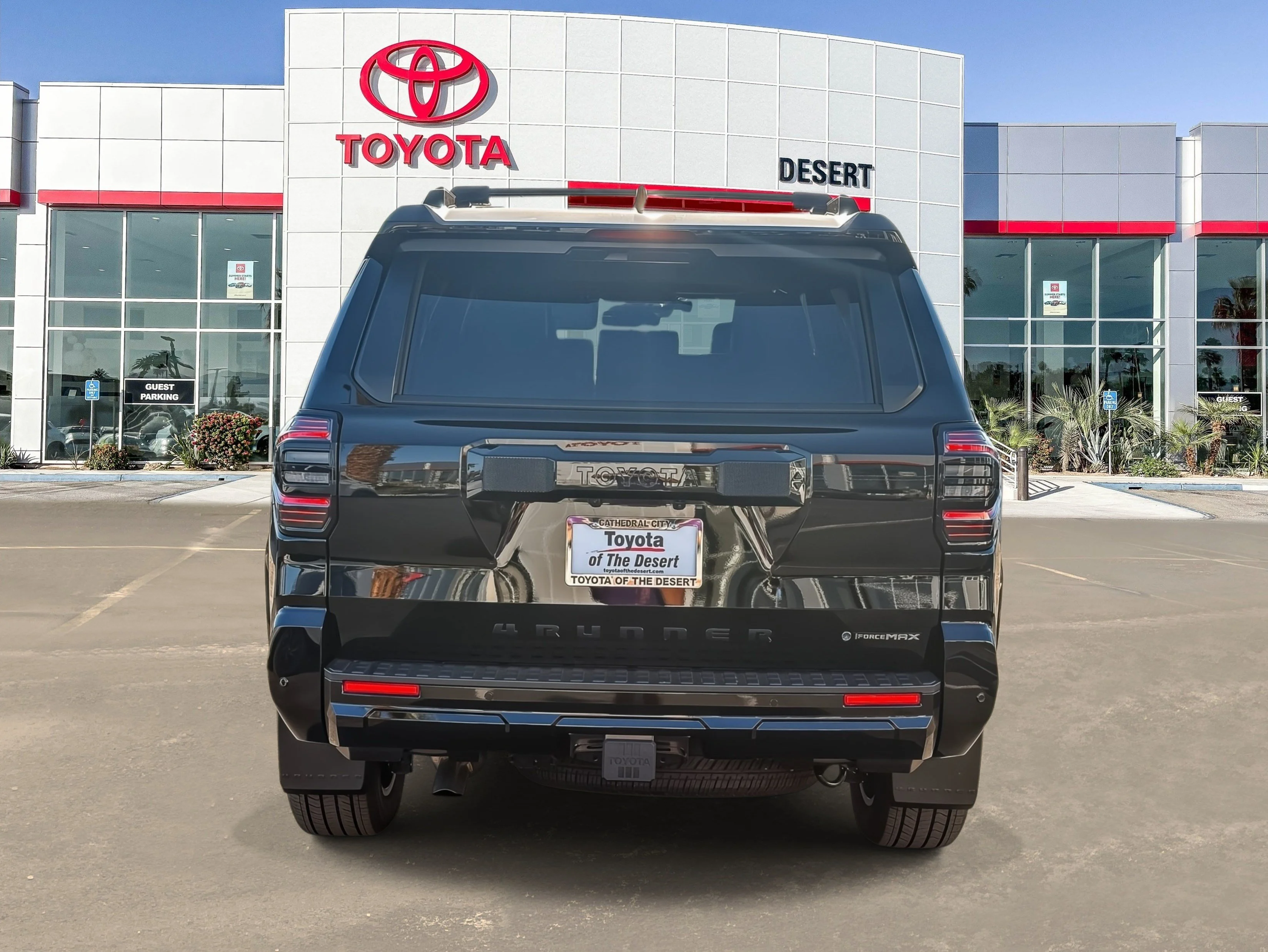 New 2026 Black Toyota Hybrid Platinum image 5