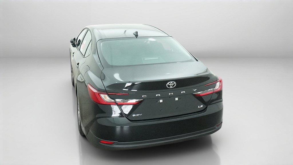 New 2026 Midnight Black Metallic Toyota LE image 13
