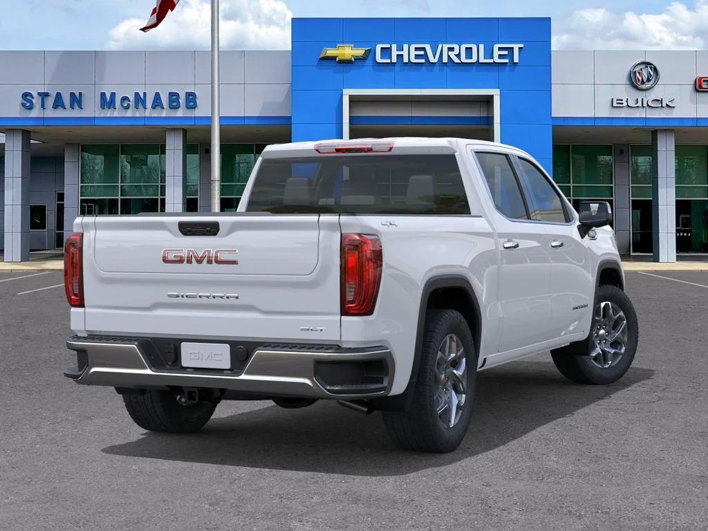 New 2026 Summit White GMC SLT image 4