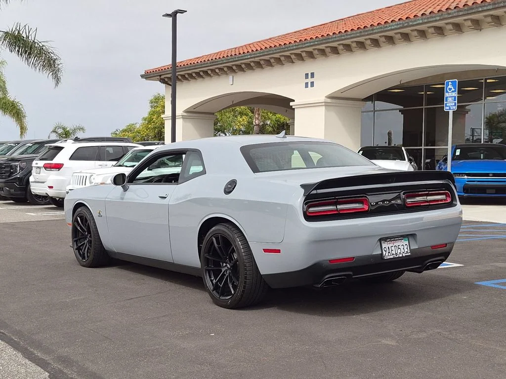 Used 2021 Gray Dodge R/T Scat Pack image 7
