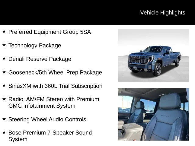 Used 2026 Downpour Metallic GMC Denali image 7