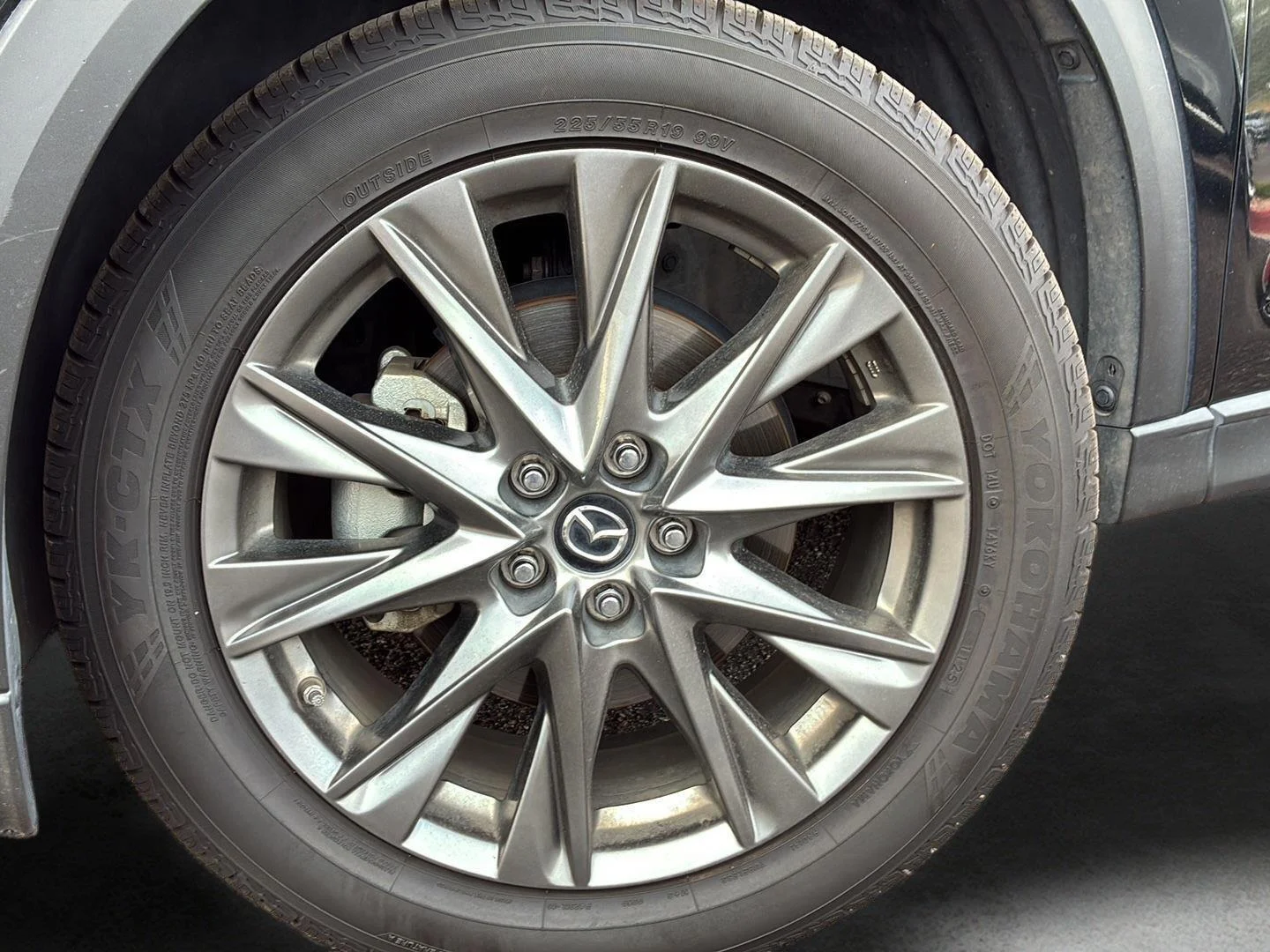 Used 2019 Jet Black Mica Mazda Signature image 10