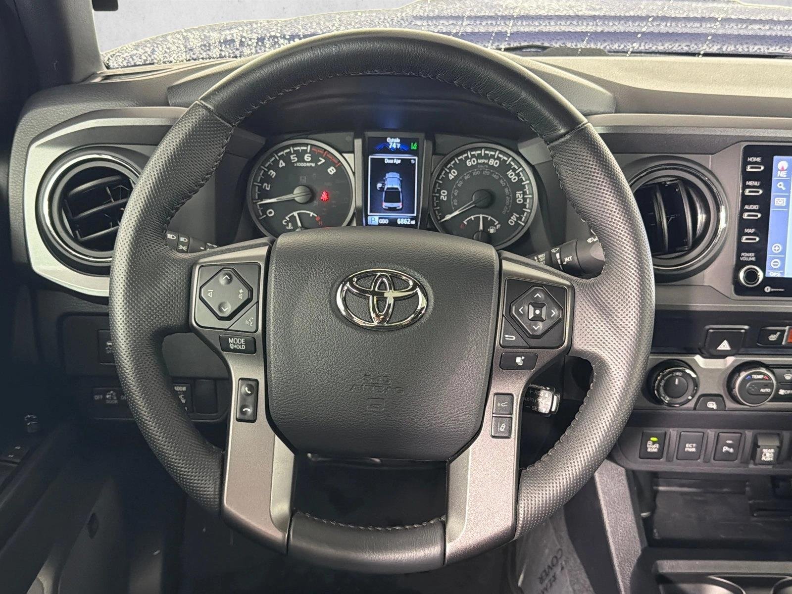 Used 2023 Blue Crush Metallic Toyota TRD Sport image 25