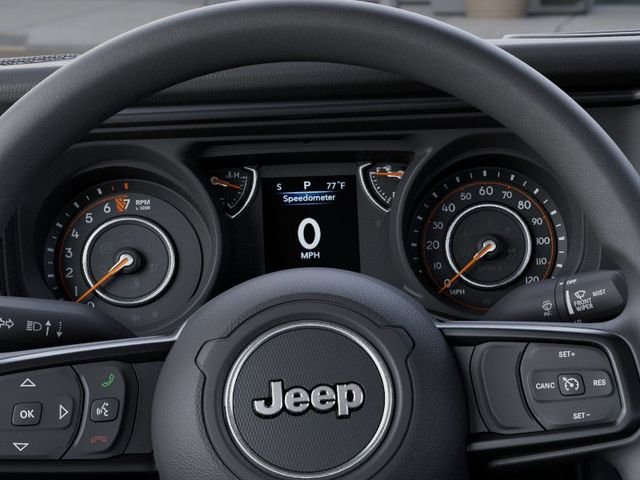 New 2026 Bright White Clearcoat Jeep Sport image 17