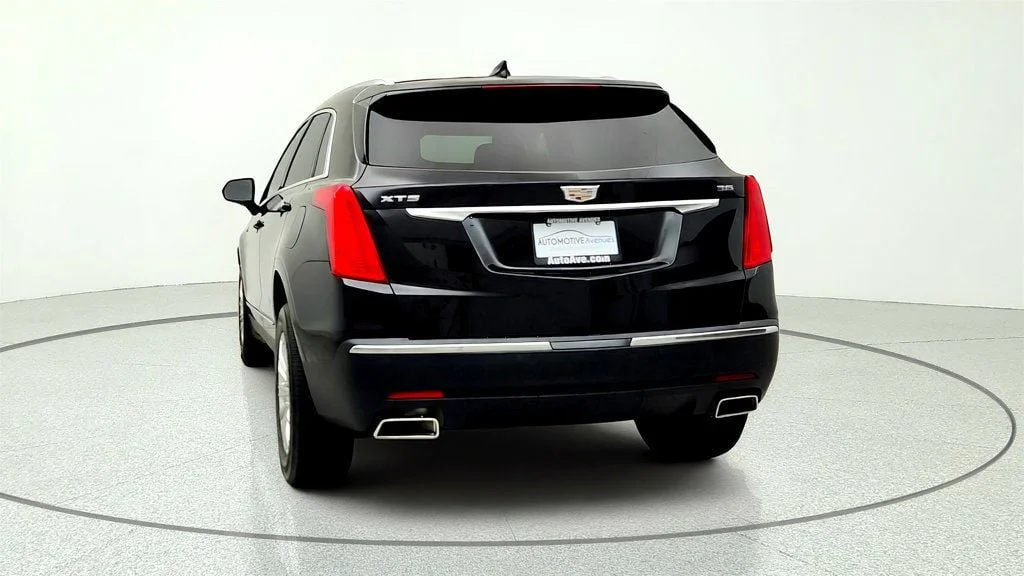 Used 2019 Stellar Black Metallic Cadillac FWD 4dr image 6