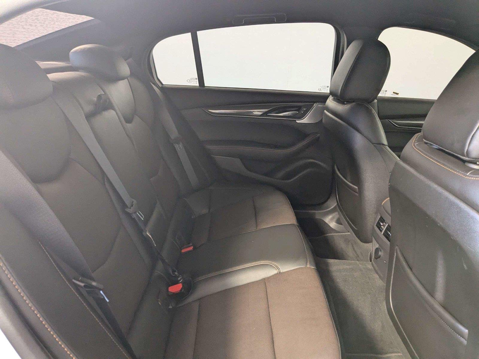 Used 2022 Summit White Cadillac Sport image 30