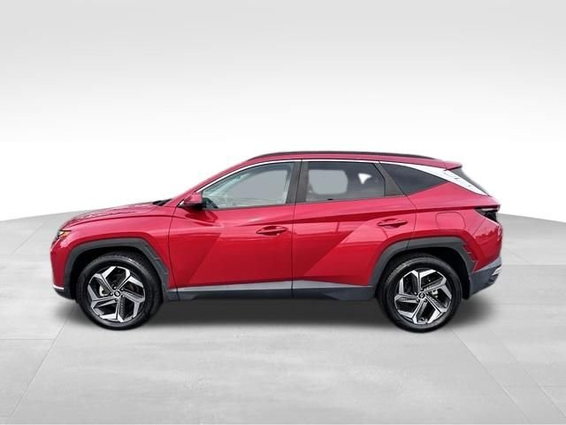 Used 2022 Red Hyundai SEL image 3
