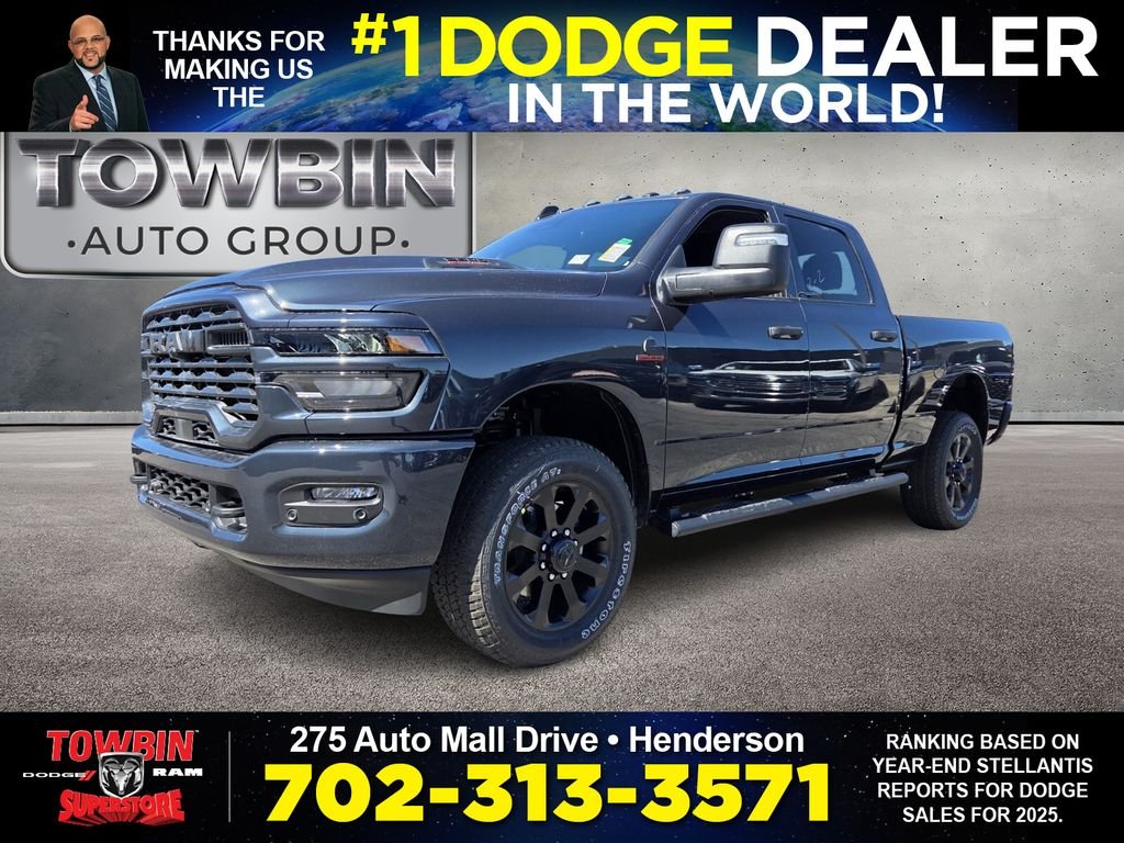 2026 RAM 2500 Tradesman/Black Express 4X4 Crew Cab SWB's photo