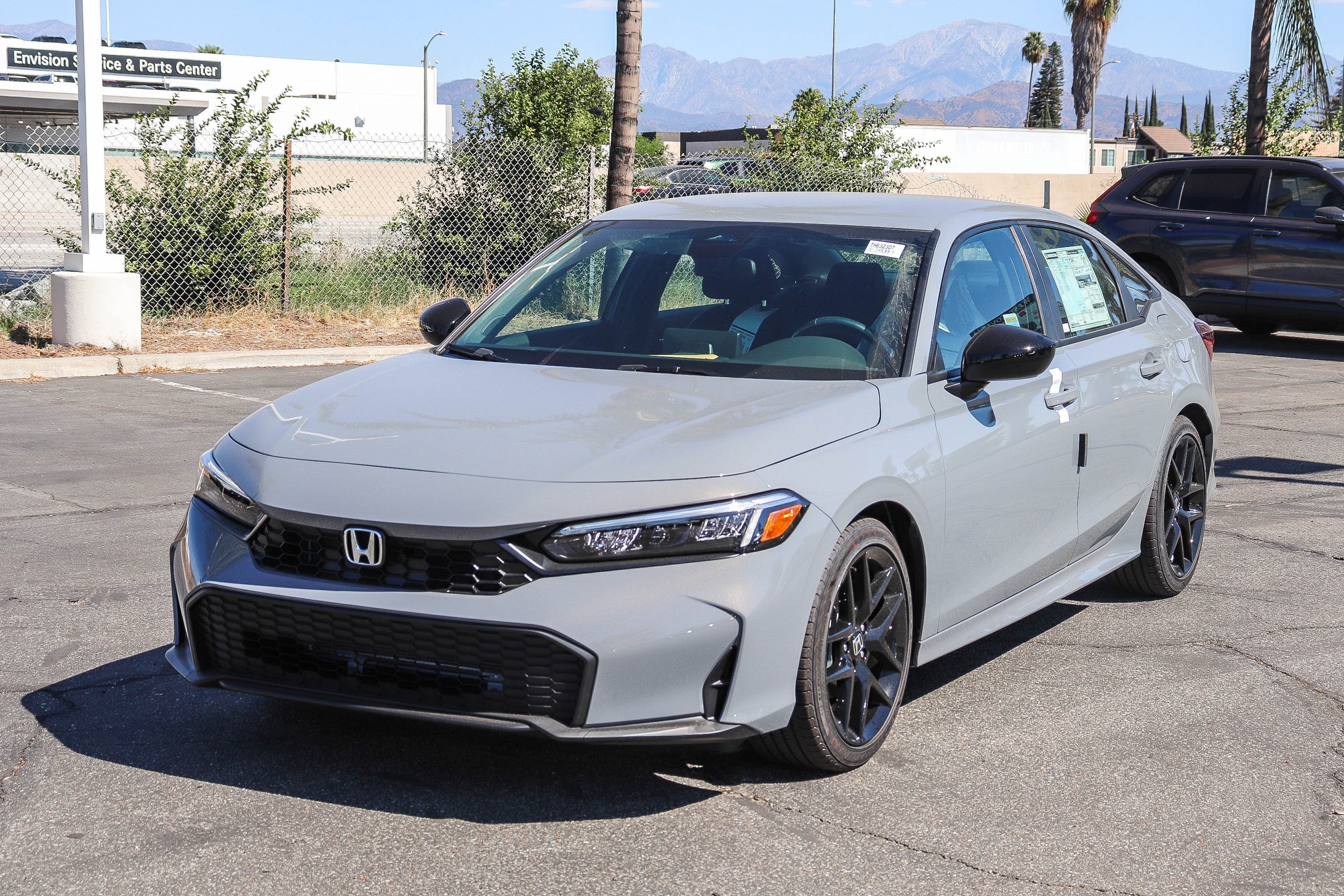 New 2026 Urban Gray Pearl Honda Sport CVT image 3