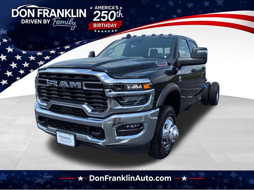 2026 RAM 3500 Tradesman 4X4 Crew Cab's photo