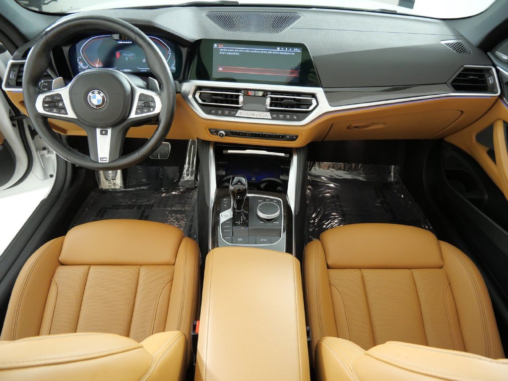 Certified Used 2023 Mineral White Metallic BMW M440i xDrive image 6