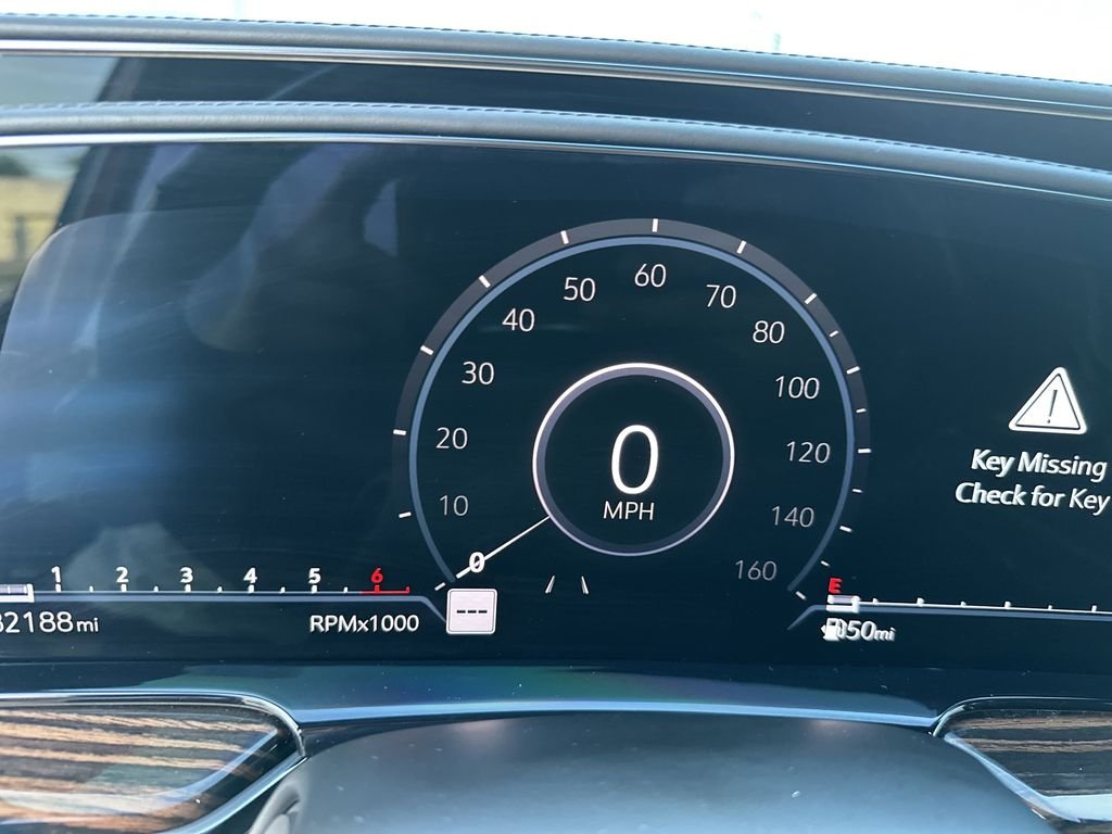 Used 2021 Red Cadillac Premium Luxury image 41