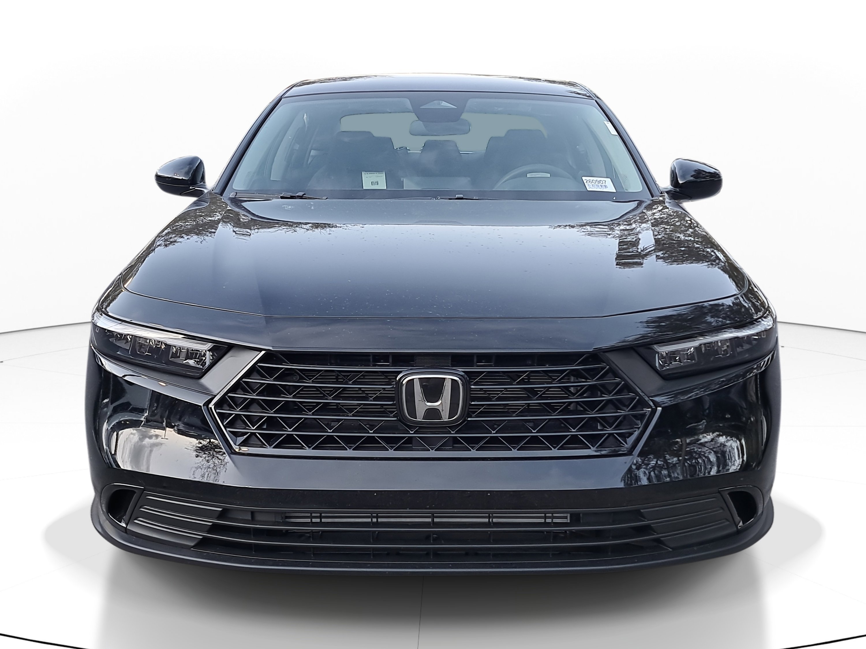 New 2026 Crystal Black Pearl Honda SE image 2