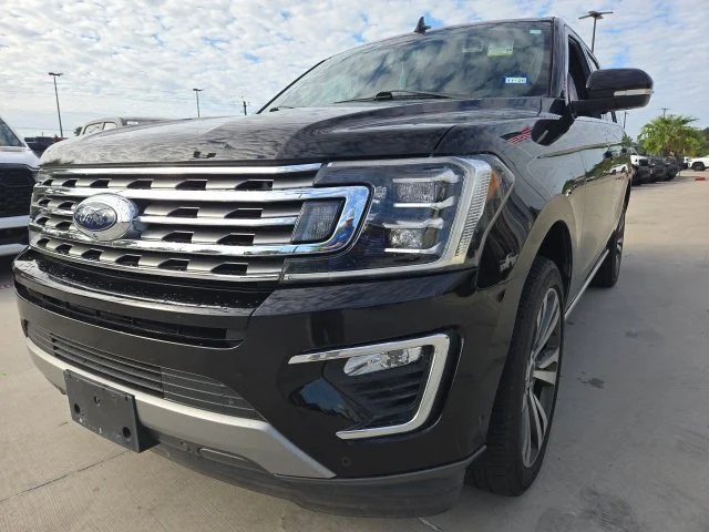 Used 2021 Black Ford Limited image 3