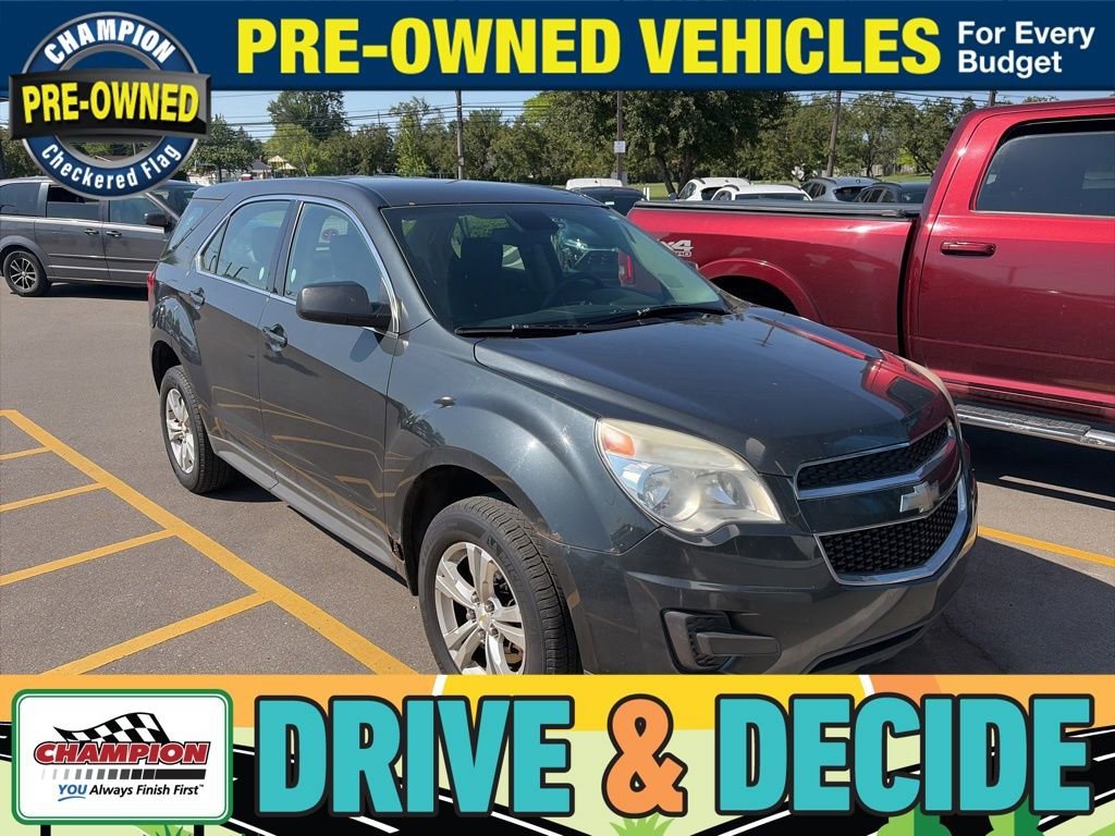 2014 Chevrolet Equinox LS's photo