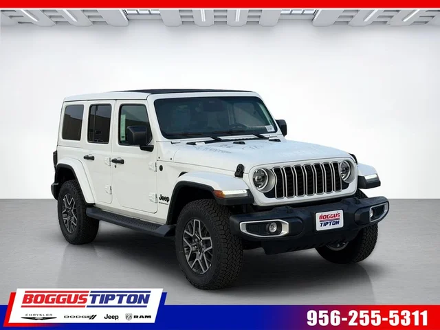 2026 Jeep Wrangler Sahara