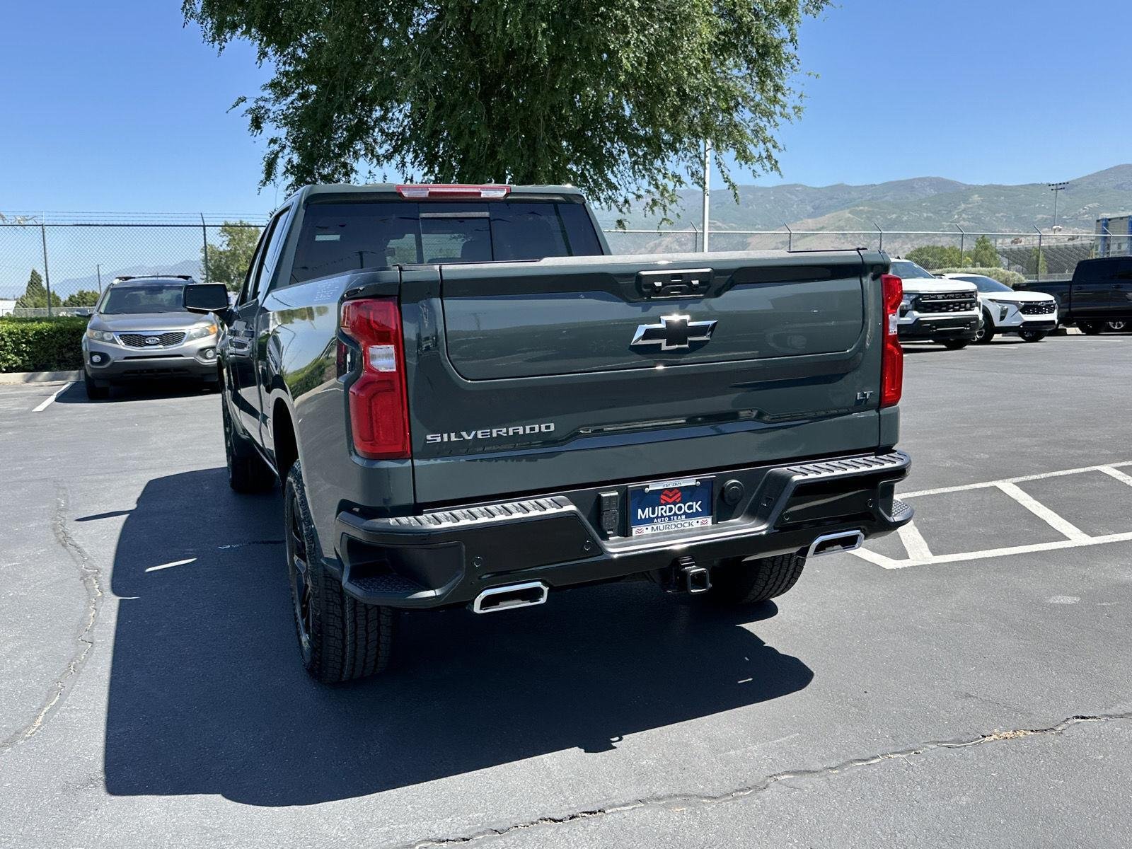 2025 Chevrolet Silverado 1500 LT Trail Boss - Photo 11