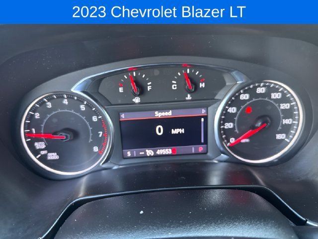 Certified Used 2023 STERLING GRAY METALLIC Chevrolet LT image 15
