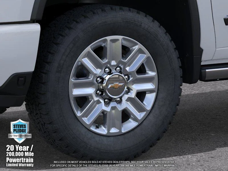 New 2026 Polar White Tricoat Chevrolet High Country image 9