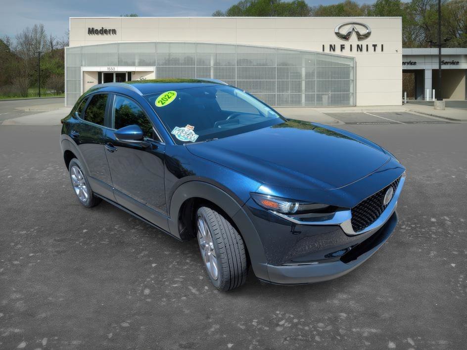 Used 2023 Deep Crystal Blue Mica Mazda 2.5 S Preferred Package image 2