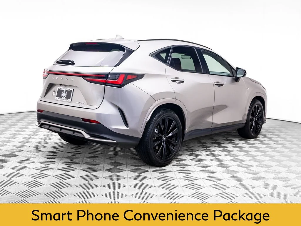 Used 2024 Silver Lexus 350 F SPORT Handling image 5