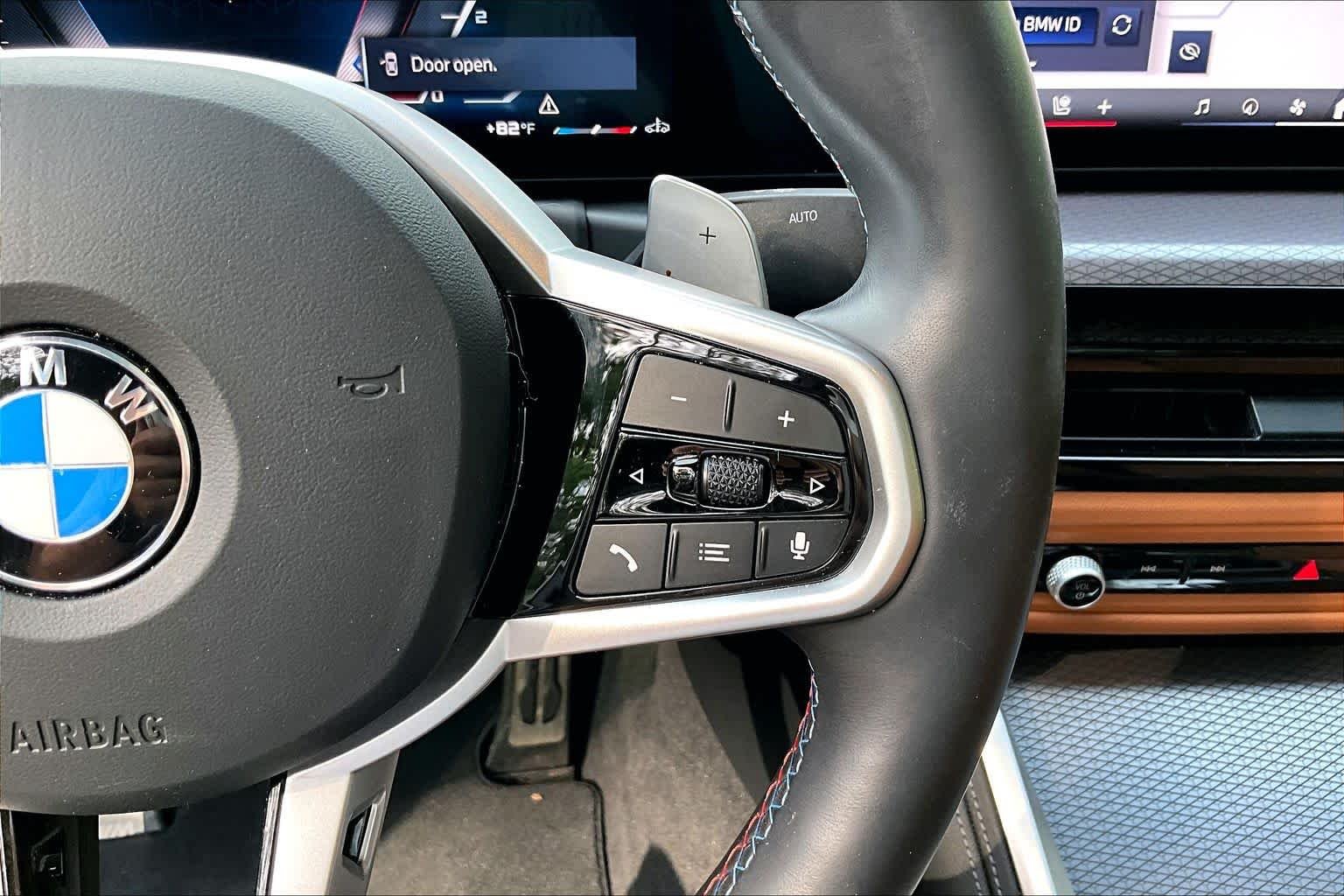 Used 2025 Portimao Blue Metallic BMW M440i image 24