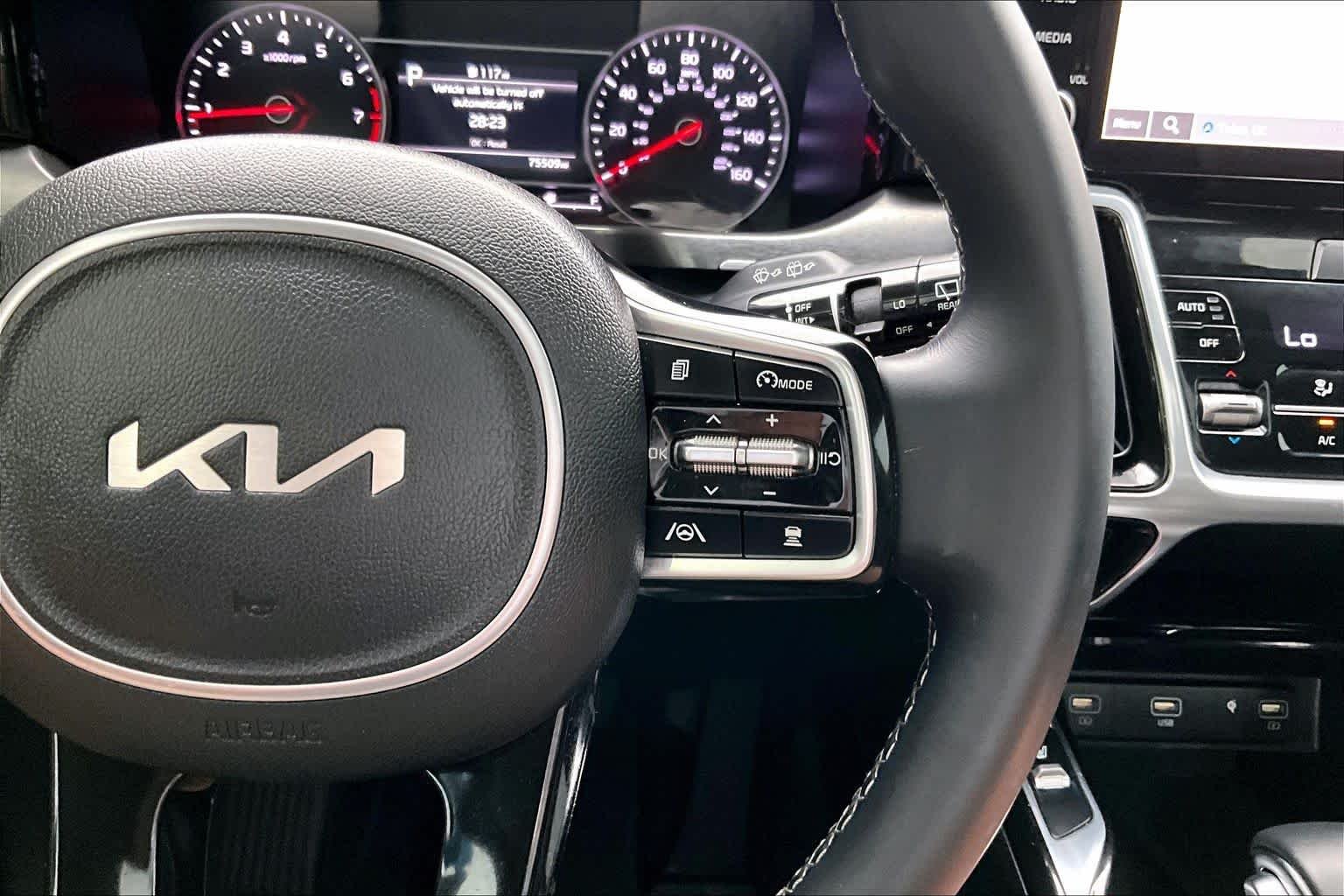 Used 2022 Ebony Black Kia SX image 25