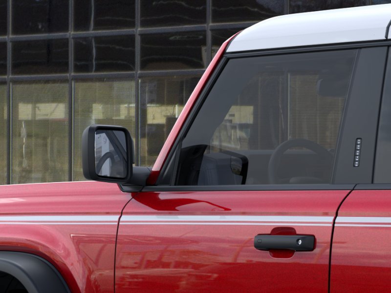 New 2026 Ruby Red Metallic Tinted Clearcoat Ford Heritage Edition image 22