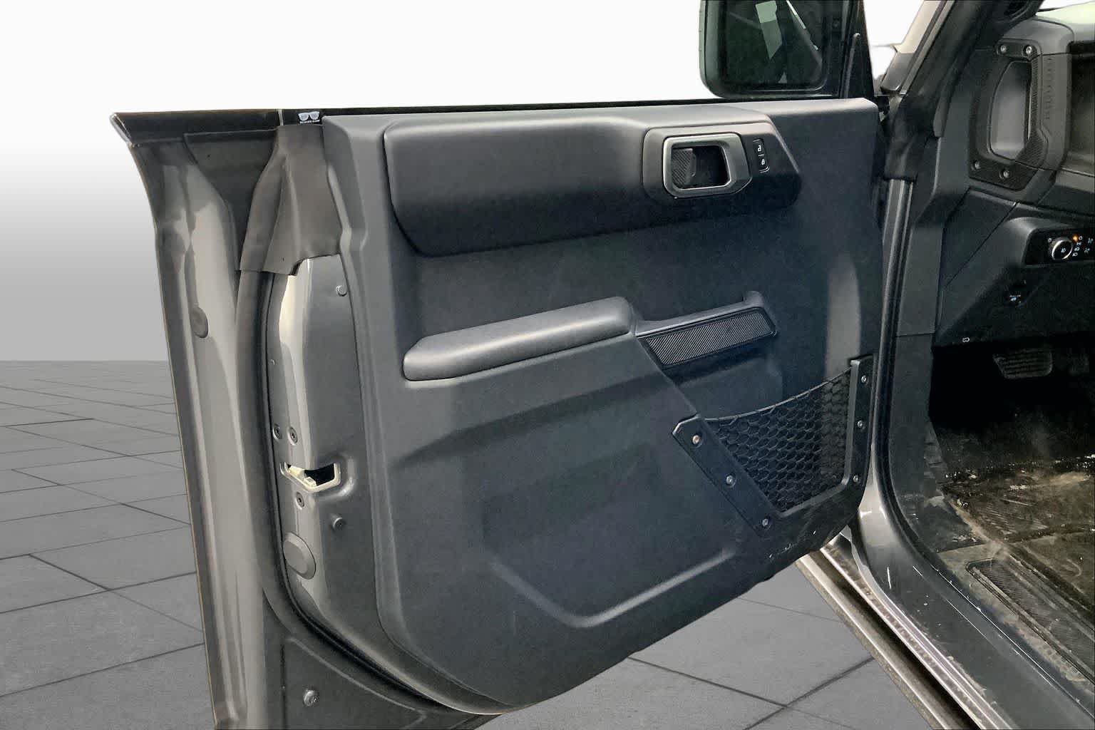 New 2026 Carbonized Gray Metallic Ford Badlands® image 10