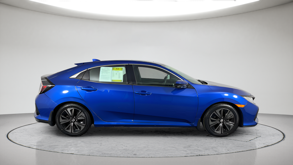 Used 2017 Honda Civic Hatchback EX with VIN SHHFK7H54HU419221 for sale in Washougal, WA