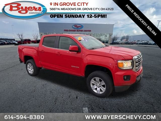 2018 GMC Canyon