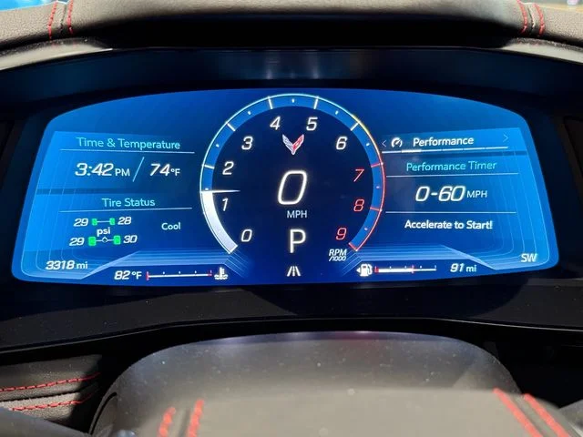 Used 2025 Black Chevrolet Z06 image 17