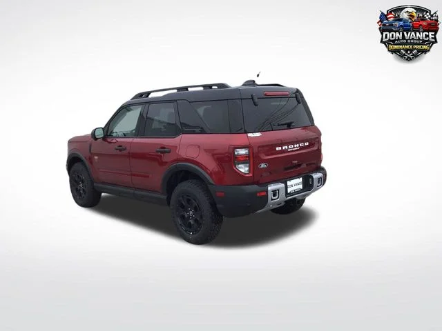 New 2026 Red Ford Badlands image 3