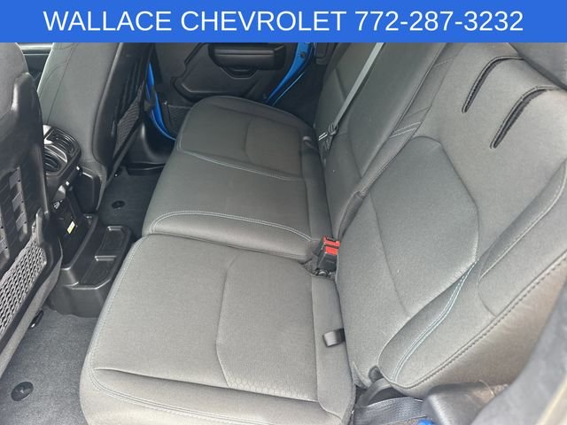Used 2022 Blue Jeep Unlimited Rubicon 4xe image 14