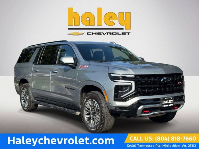 2025 Chevrolet Suburban Z71