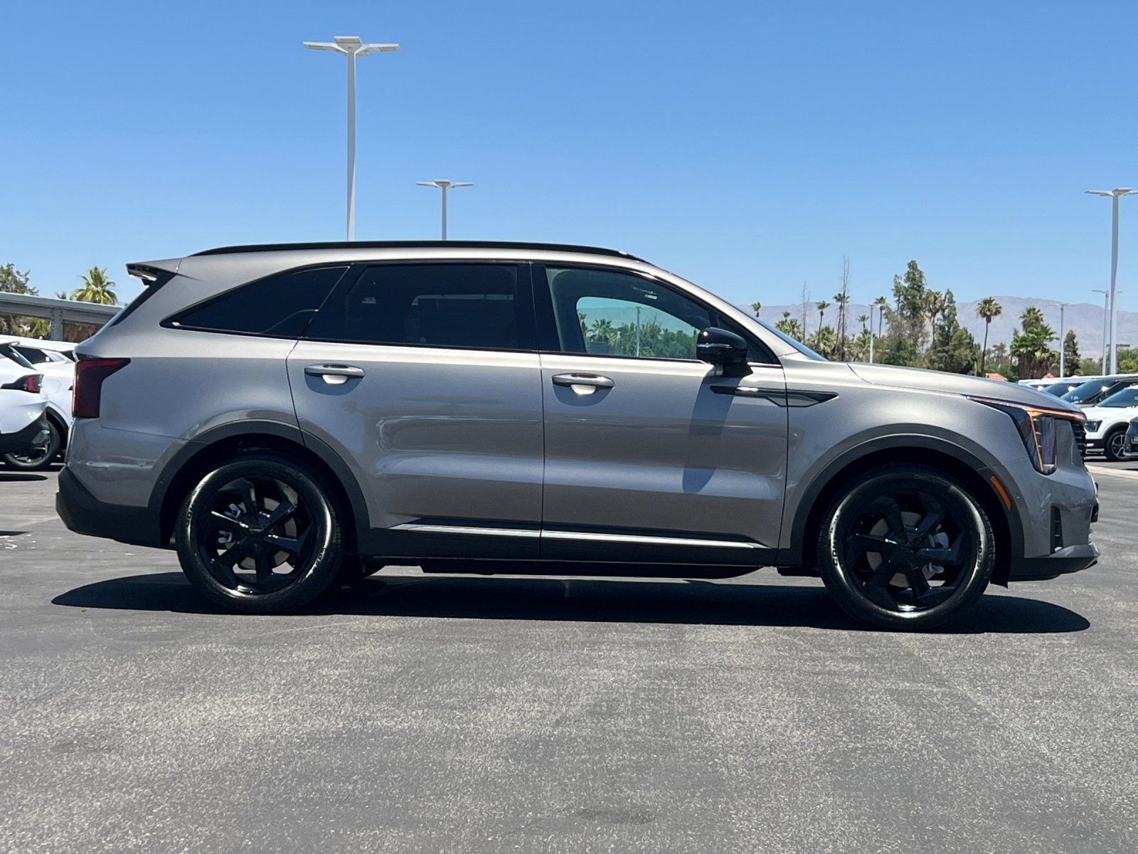 New 2026 Volcanic Sand Kia X-Line SX Prestige AWD image 2