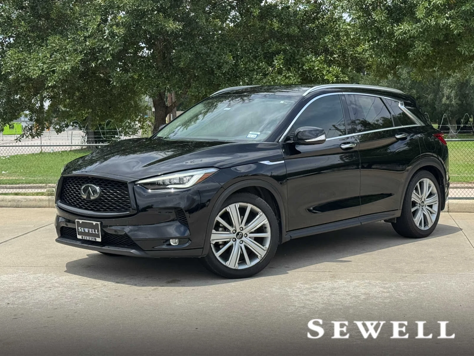 2021 INFINITI QX50 Sensory FWD's photo
