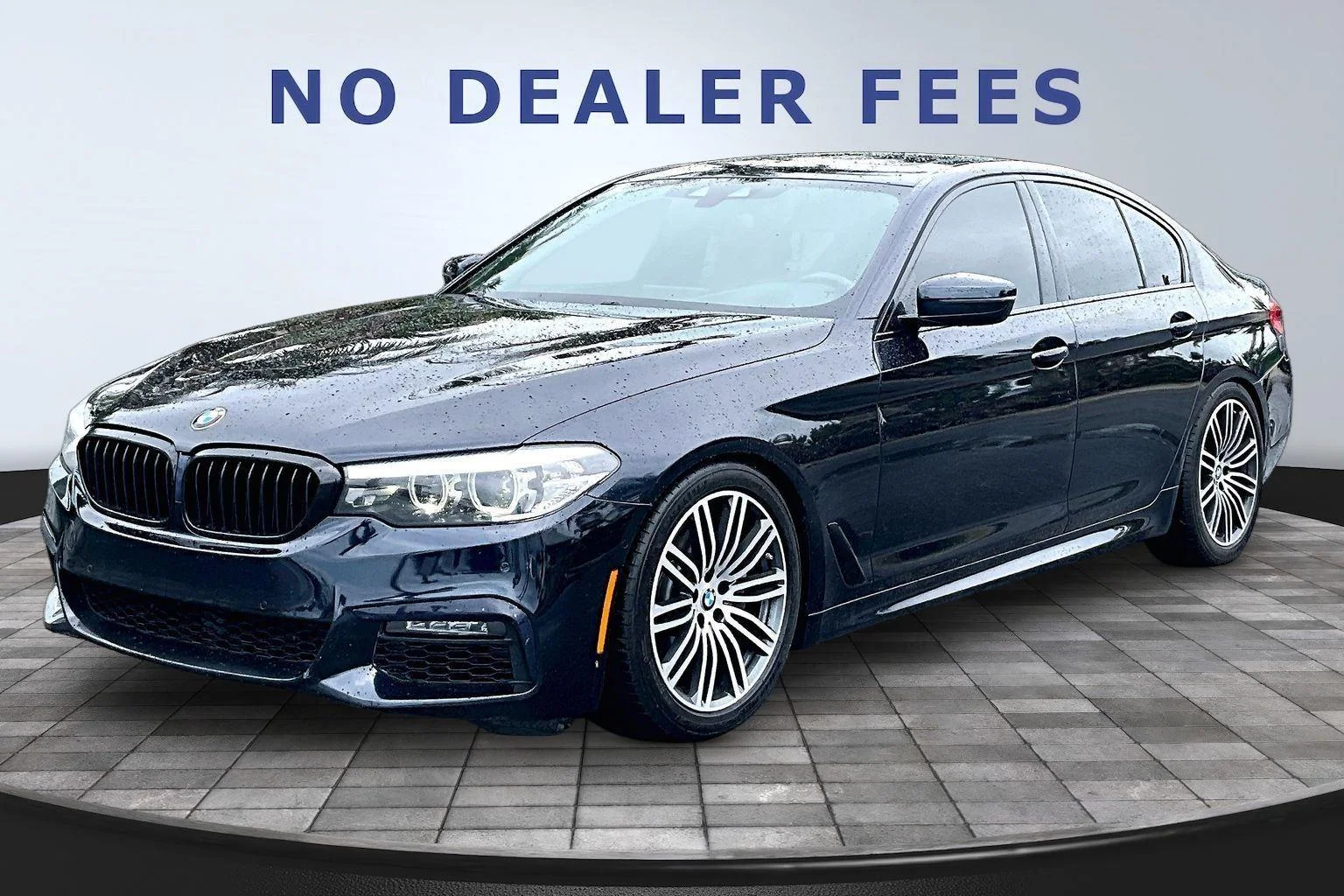 2020 BMW 5 Series 540i xDrive Sedan's photo