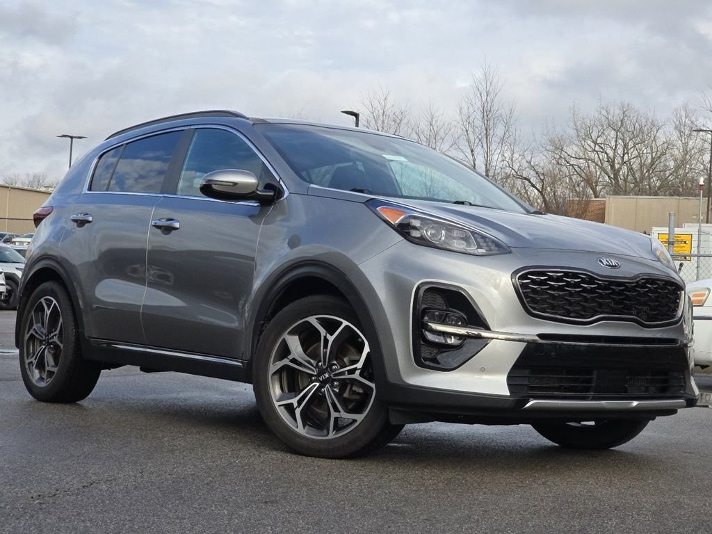 2021 Kia Sportage SX Turbo