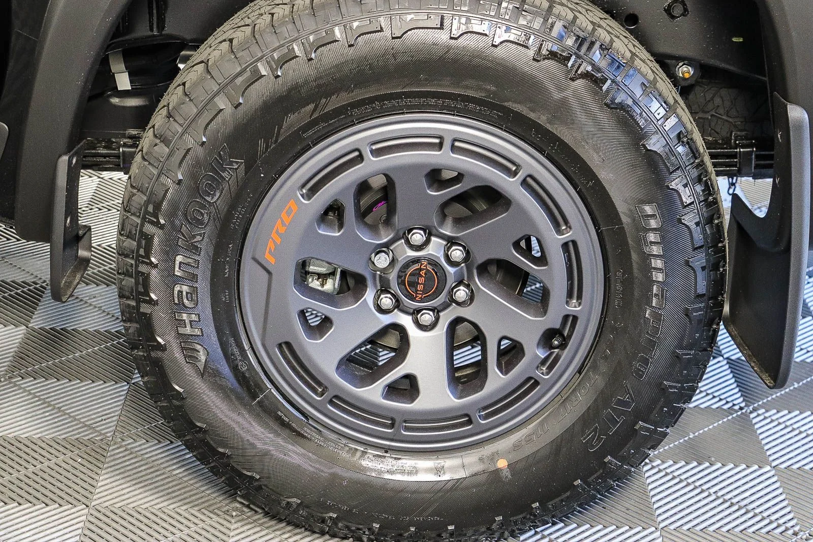 New 2026 Super Black Nissan Crew Cab PRO-X® image 12