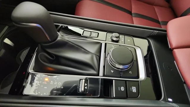 New 2026 Machine Gray Metallic Mazda Premium AWD image 17