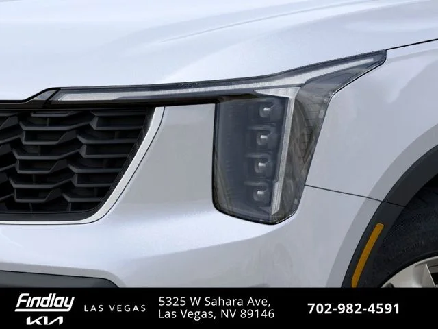 New 2026 White Kia LX image 12