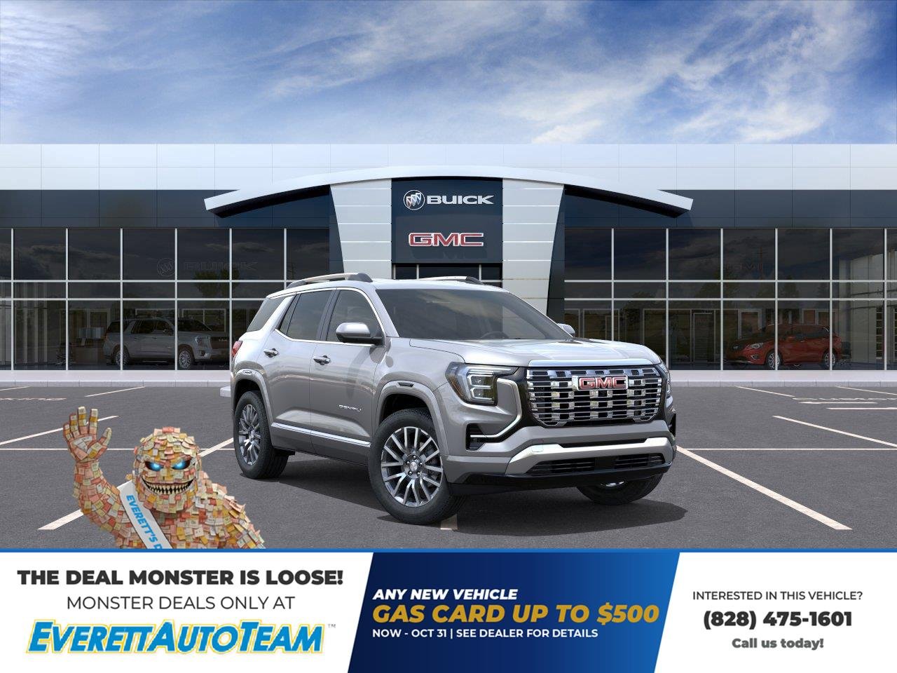 New 2027 Sterling Metallic GMC Denali image 1