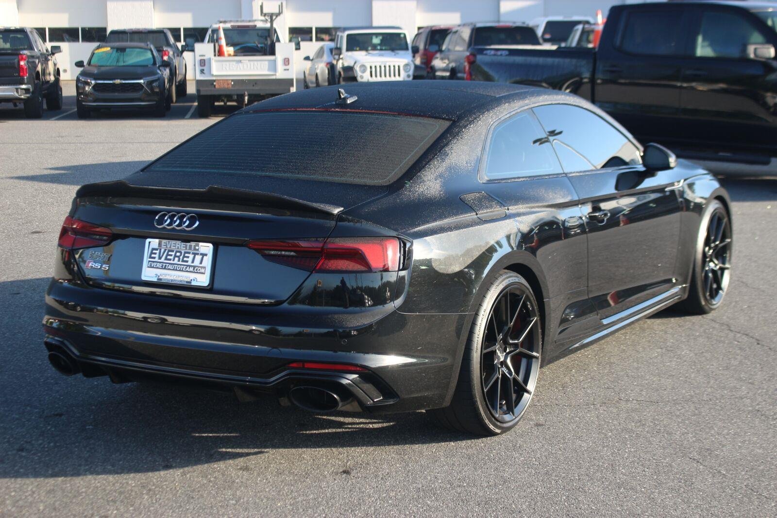 Used 2018 Black Audi 2.9 TFSI quattro tiptronic image 7