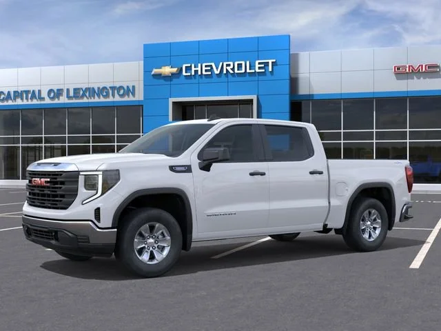 New 2026 Summit White GMC Pro image 2