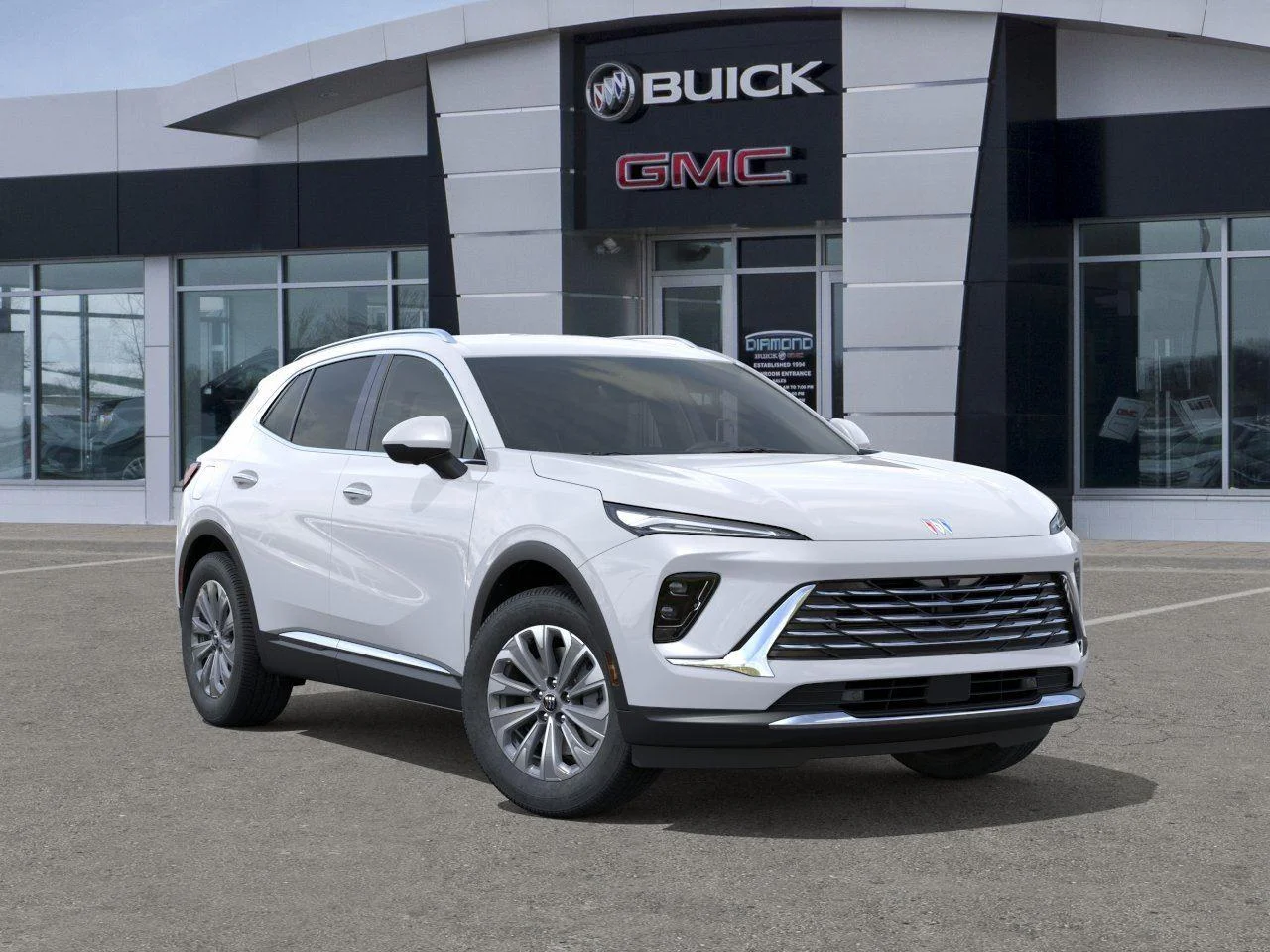 New 2026 Summit White Buick Preferred image 7