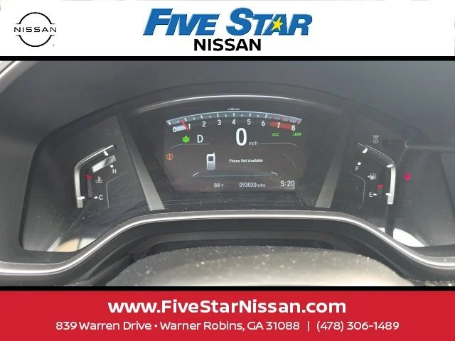 Used 2021 White Honda EX-L image 22