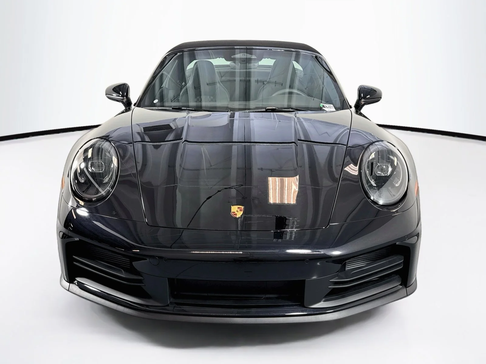 New 2026 Jet Black Metallic Porsche Targa 4S image 6